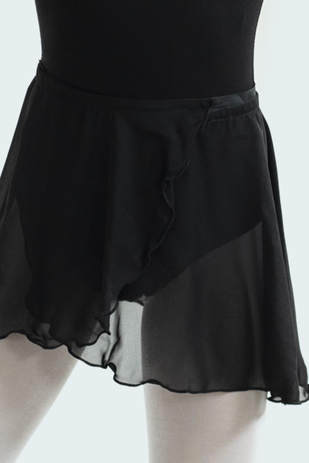 Юбка гимнастическая с запахом