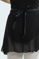 Юбка гимнастическая с запахом