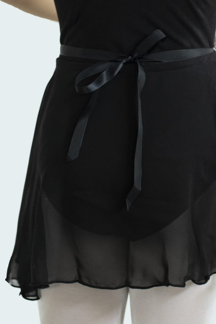 Юбка гимнастическая с запахом