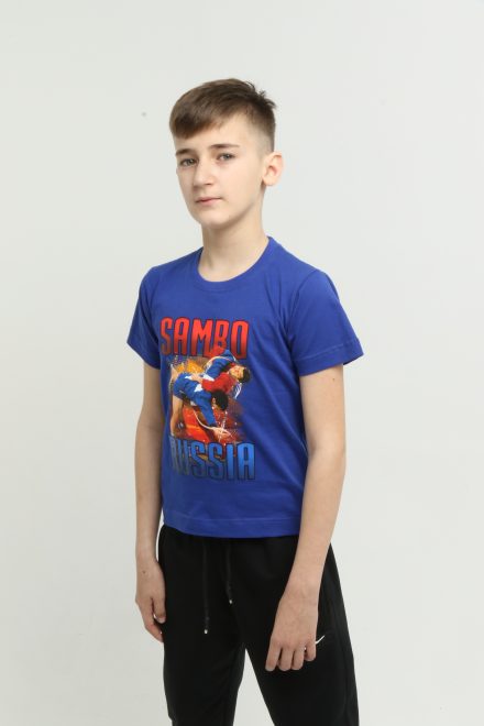 Футболка детская Sambo
