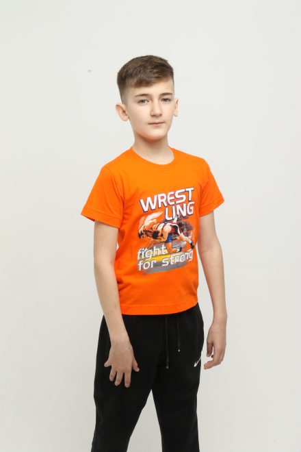 Футболка детская Wrestling
