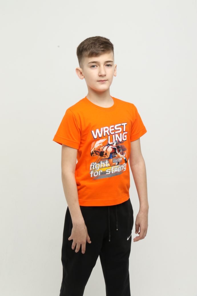 Футболка детская Wrestling