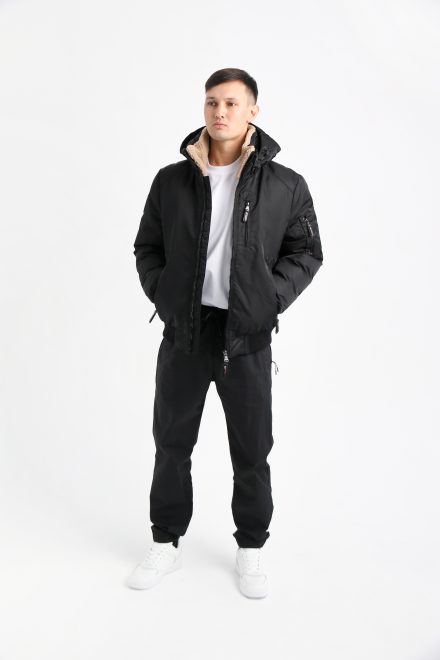 Куртка утеплённая мужская