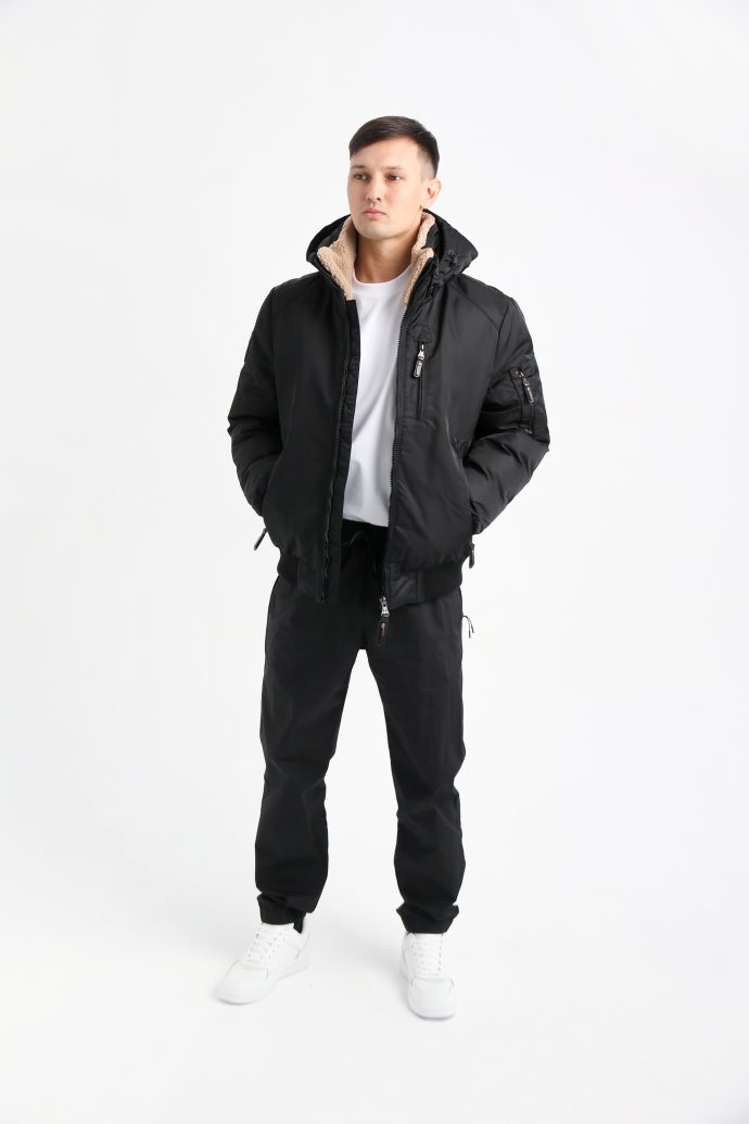 Куртка утеплённая мужская