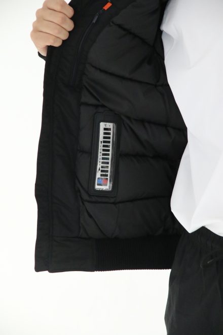 Куртка утеплённая мужская