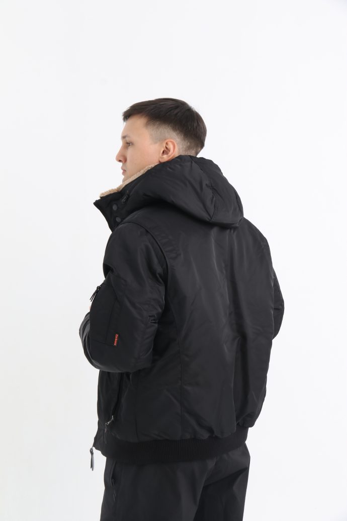 Куртка утеплённая мужская