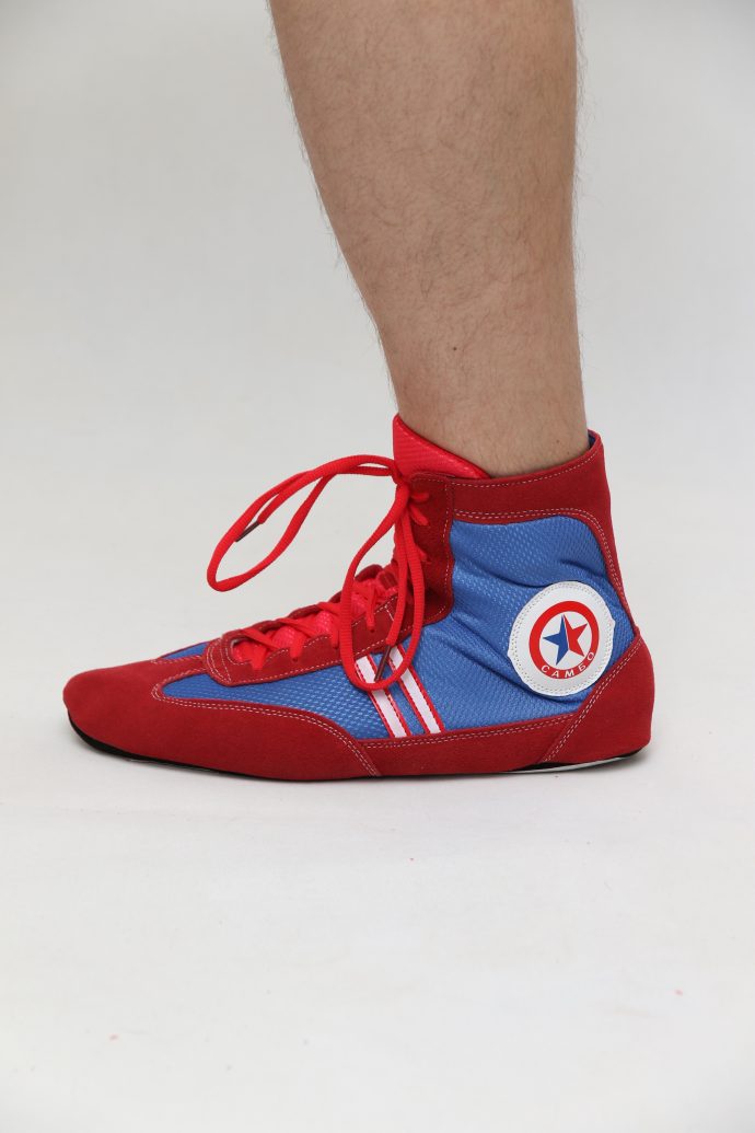 Борцовки для самбо на шнурках