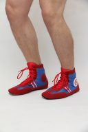 Борцовки для самбо на шнурках