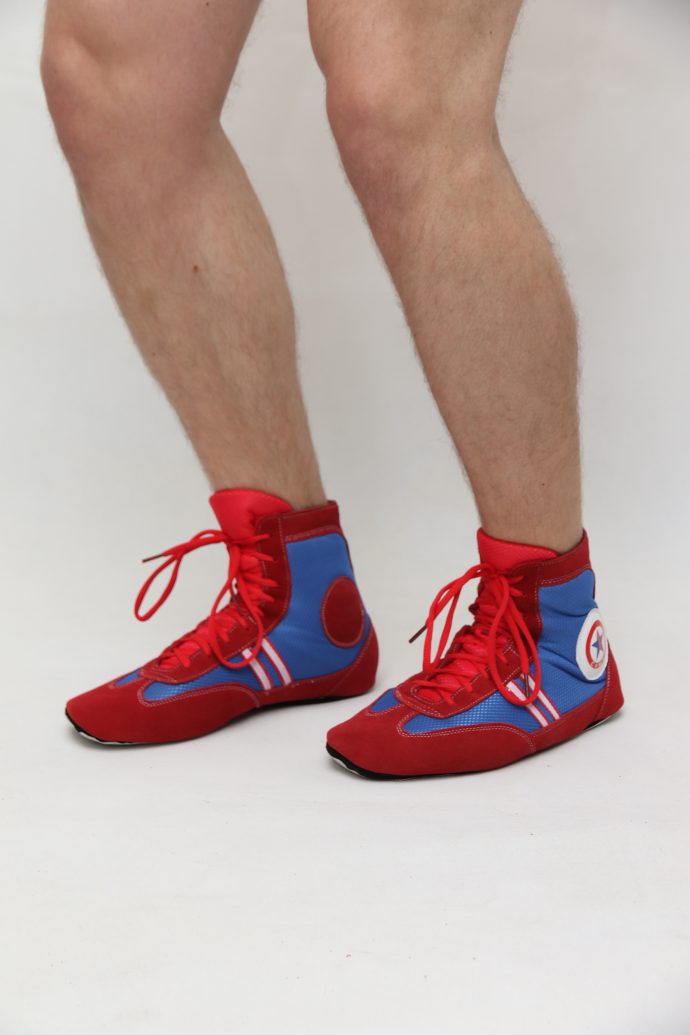 Борцовки для самбо на шнурках