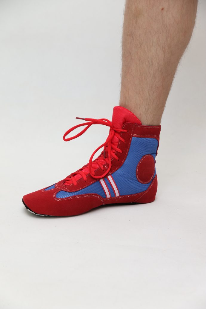 Борцовки для самбо на шнурках