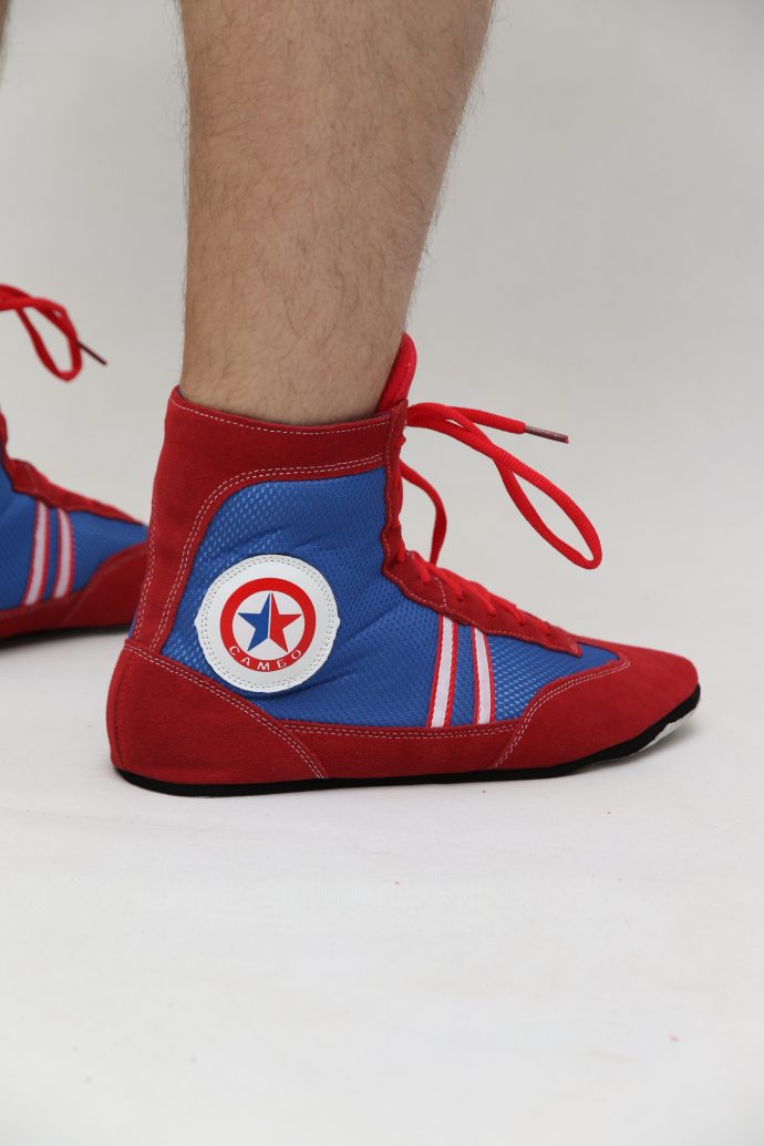 Борцовки для самбо на шнурках