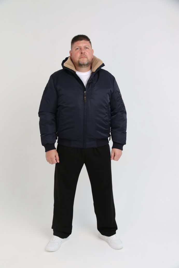 Куртка утеплённая мужская