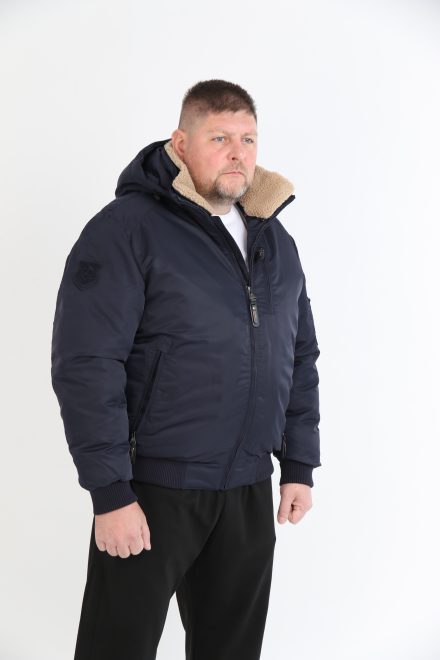 Куртка утеплённая мужская