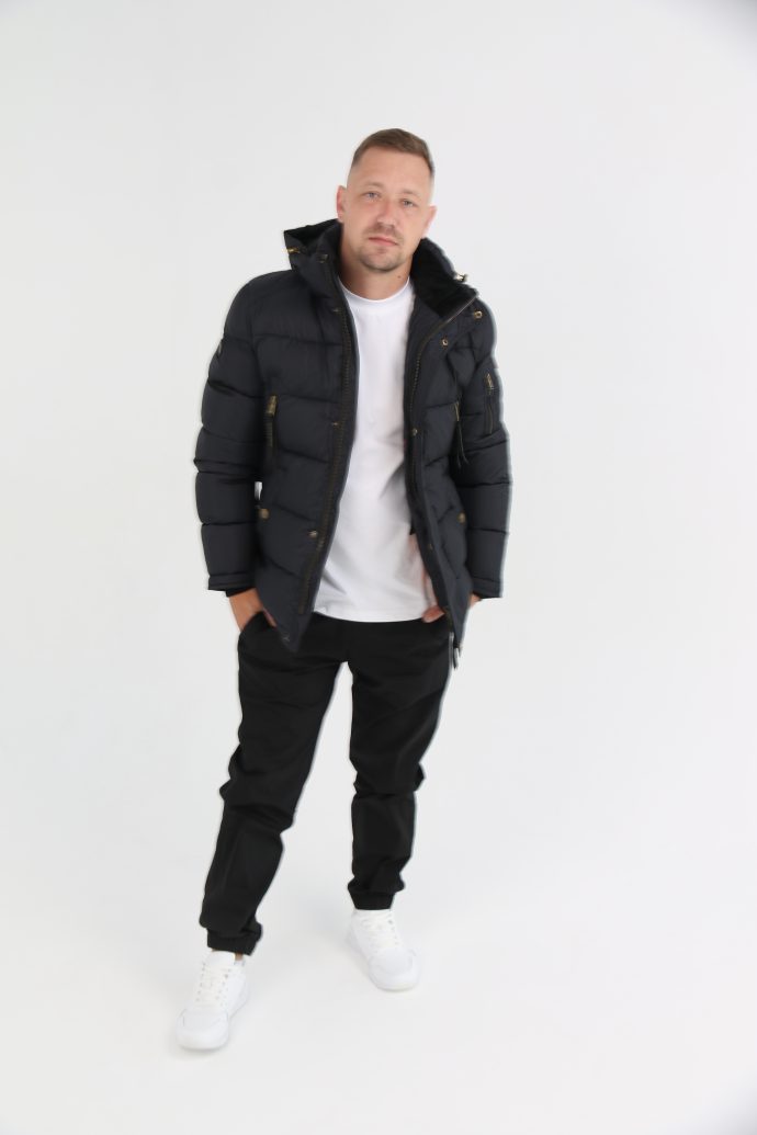 Куртка утеплённая мужская