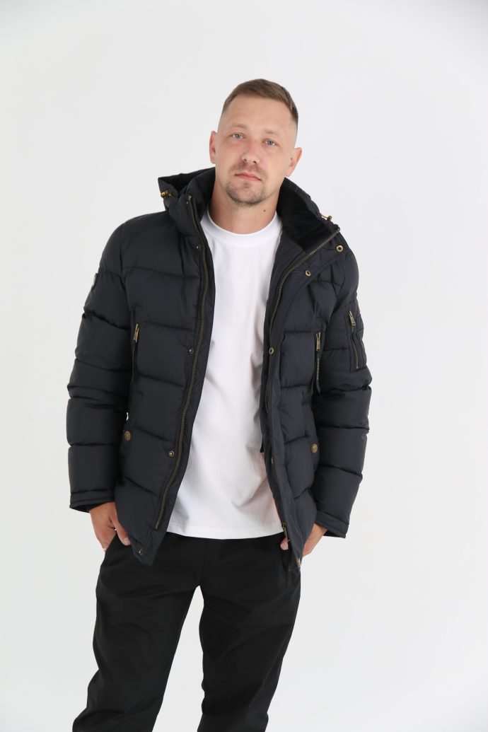 Куртка утеплённая мужская