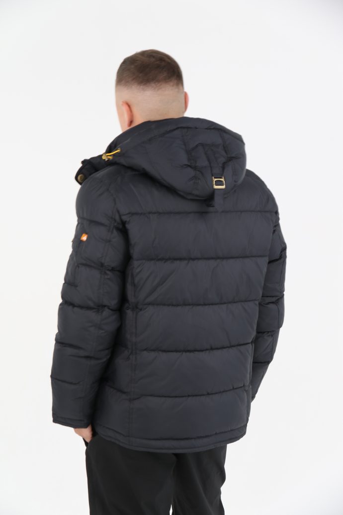 Куртка утеплённая мужская