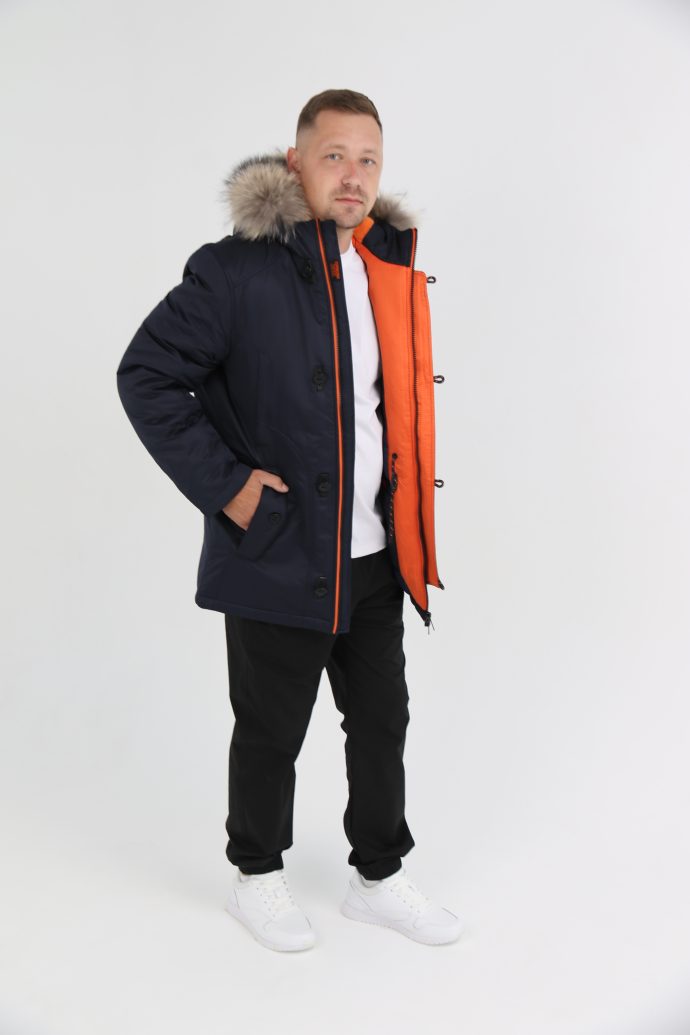 Куртка утеплённая мужская