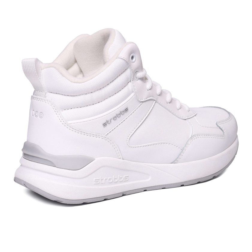 Кроссовки утепленные