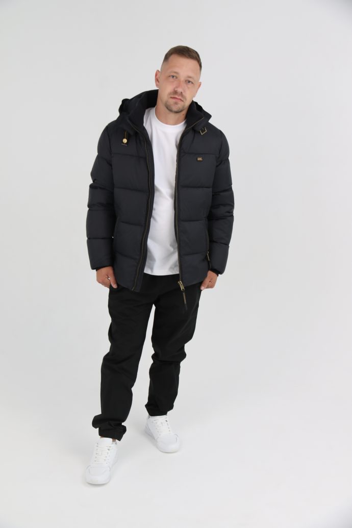 Куртка утеплённая мужская