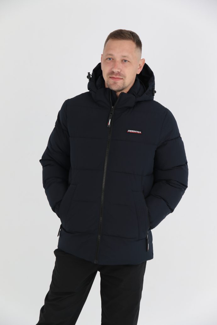 Куртка утеплённая мужская