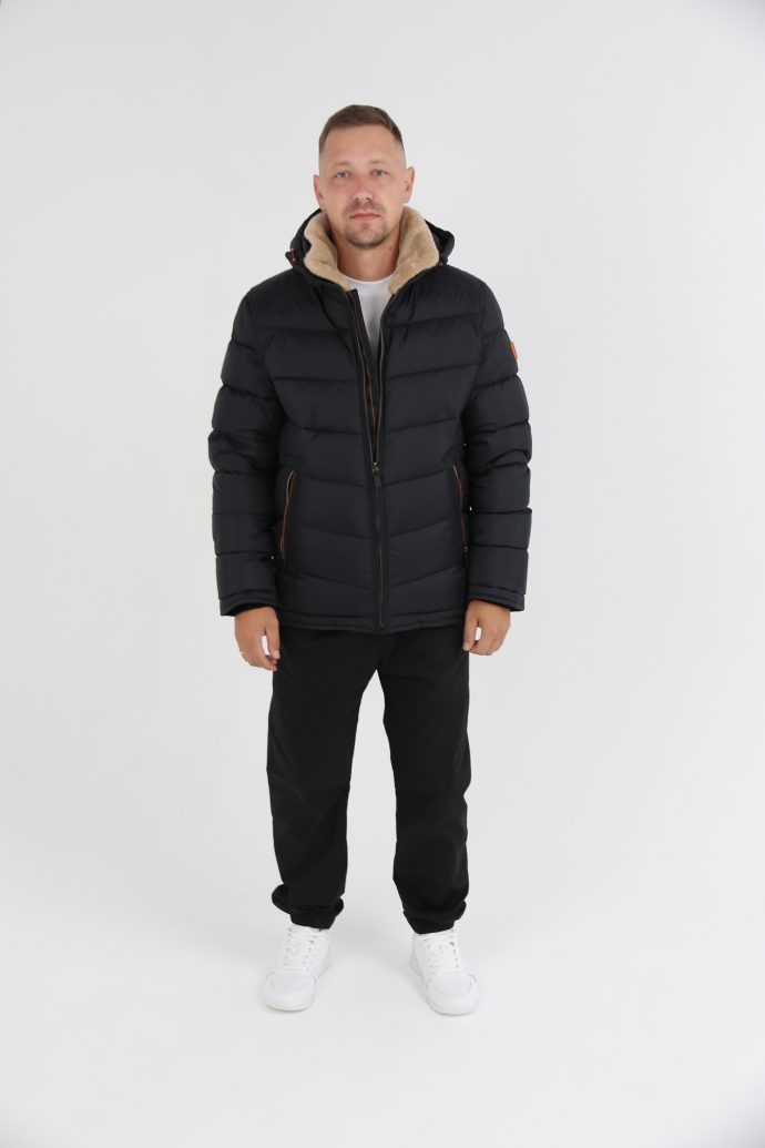 Куртка утеплённая мужская