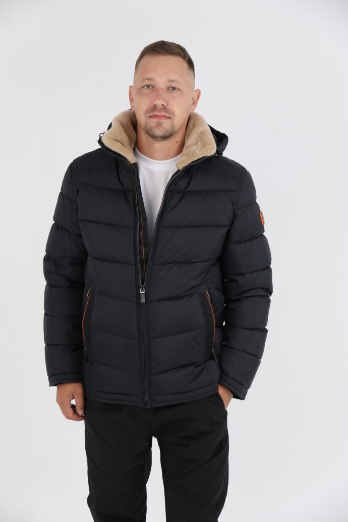 Куртка утеплённая мужская
