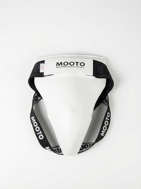 Защита паха с липучкой спереди Mooto