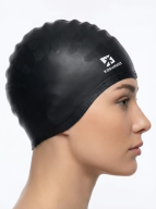 Шапочка для плавания силиконовая Swimming Cap
