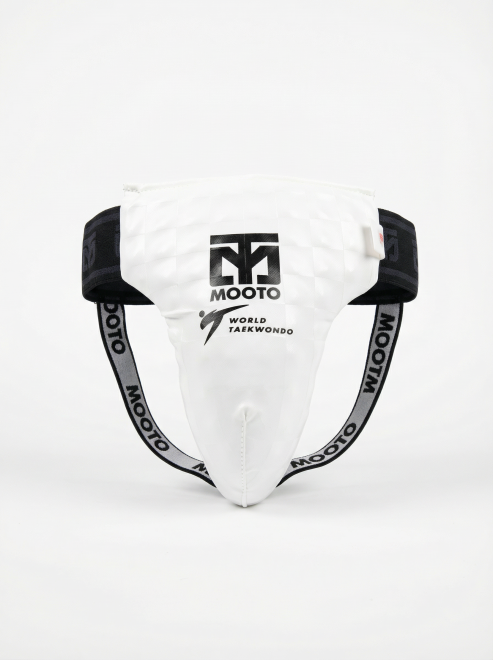 Защита паха с липучкой сзади Mooto