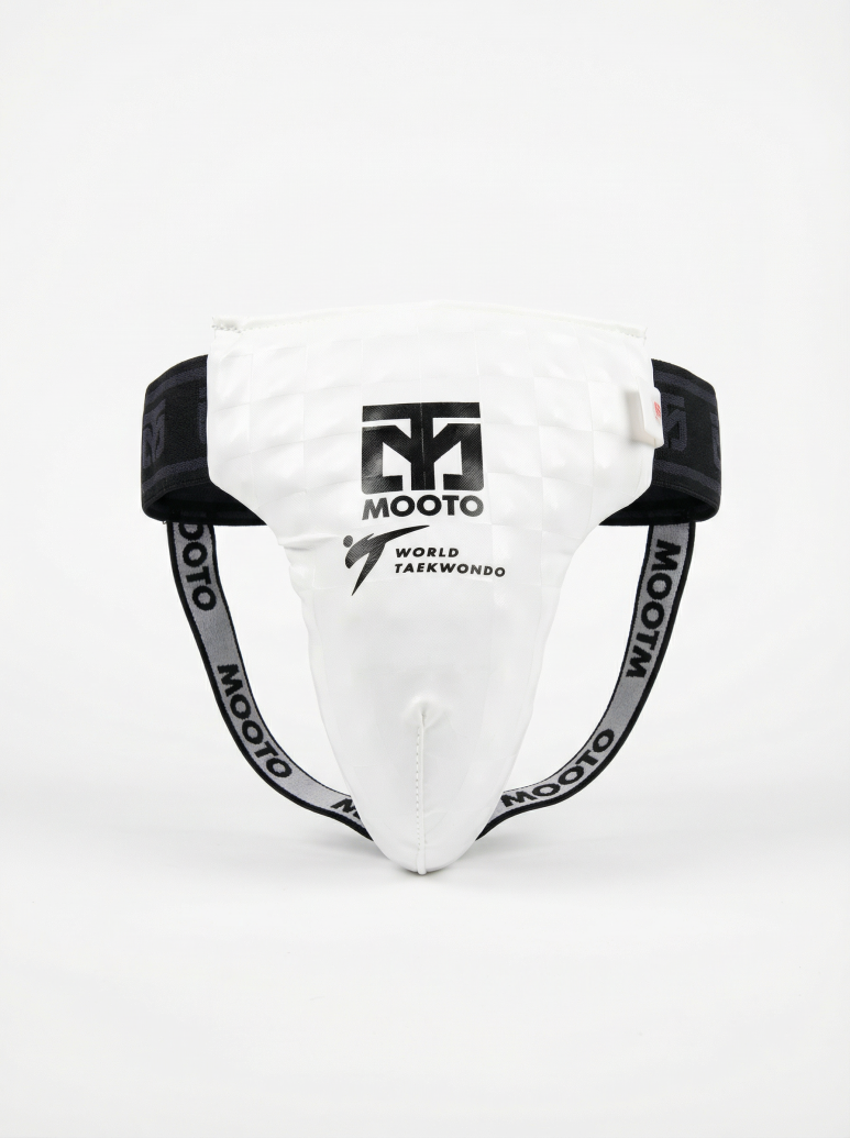 Защита паха с липучкой сзади Mooto