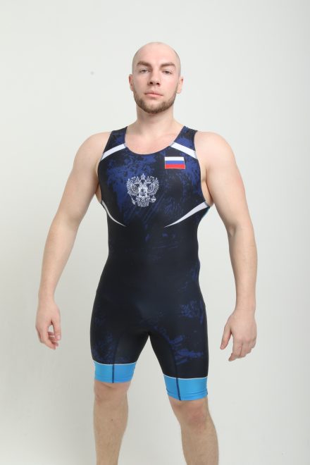 Комбинезон/Трико для борьбы Rus