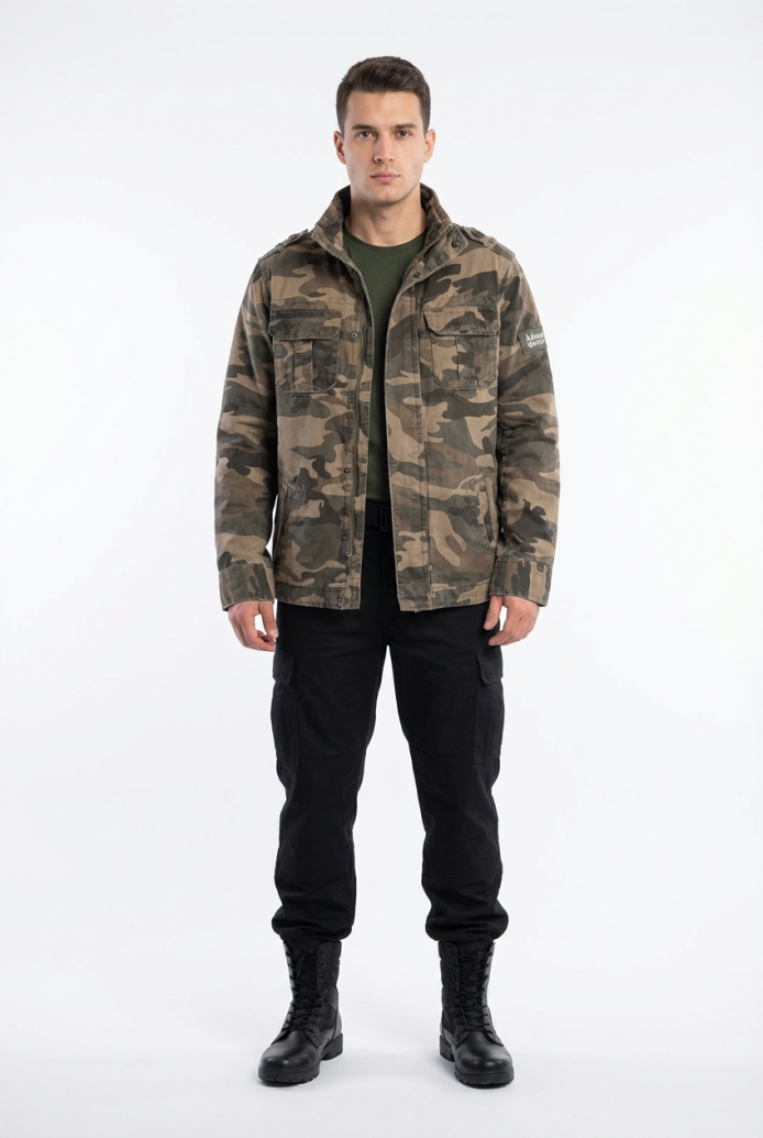Куртка мужская милитари