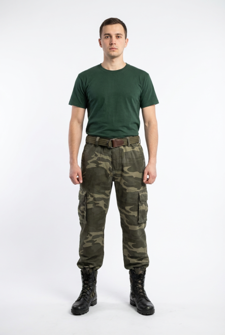 Брюки мужские милитари