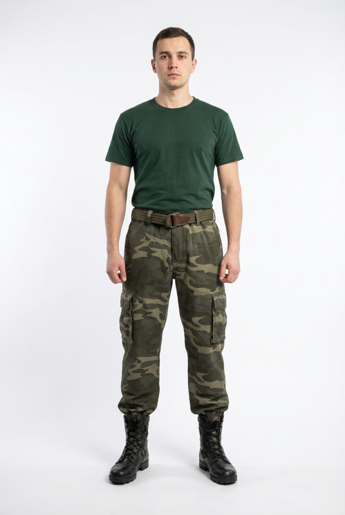 Брюки мужские милитари