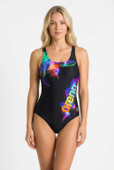 Купальник слитный