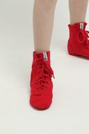 Джазовки(обувь) для танцев тренировочные тканевые высокие