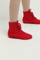 Джазовки(обувь) для танцев тренировочные тканевые высокие