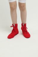 Джазовки(обувь) для танцев тренировочные тканевые высокие