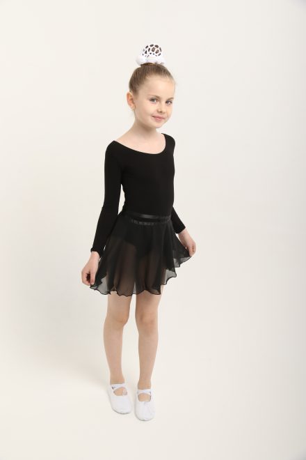 Юбка гимнастическая с запахом короткая RL