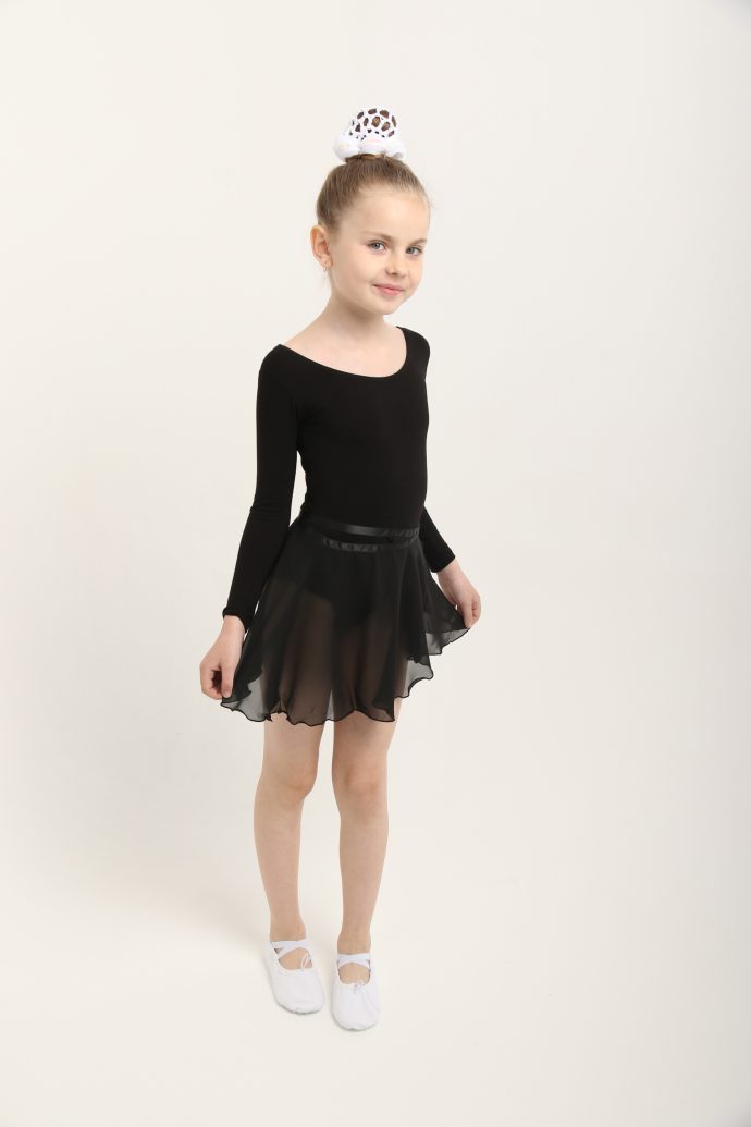 Юбка гимнастическая с запахом короткая RL