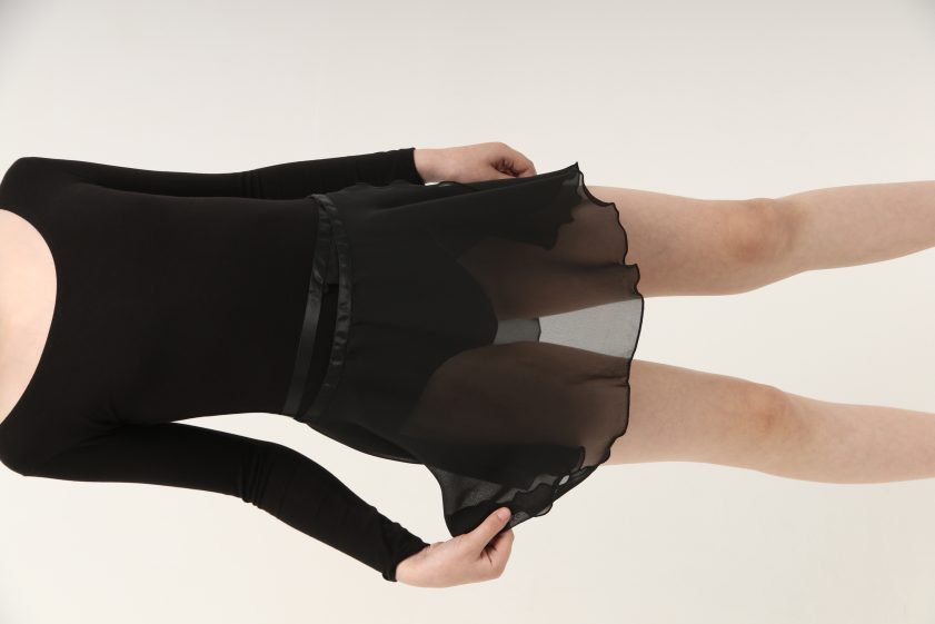 Юбка гимнастическая с запахом короткая RL