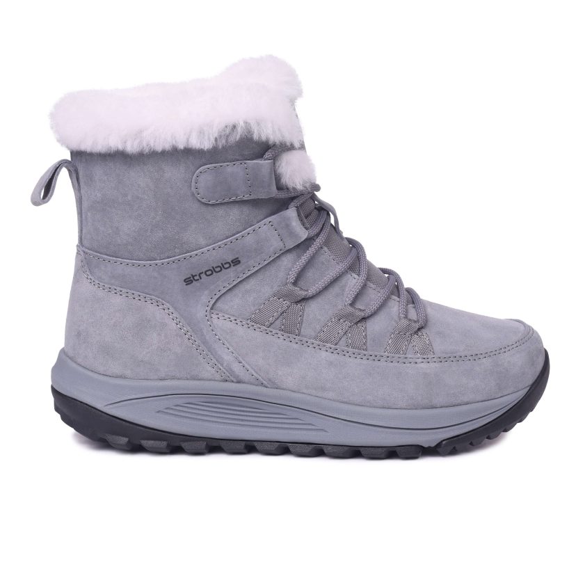 Кроссовки утепленные