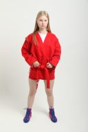 Куртка для самбо облегченная