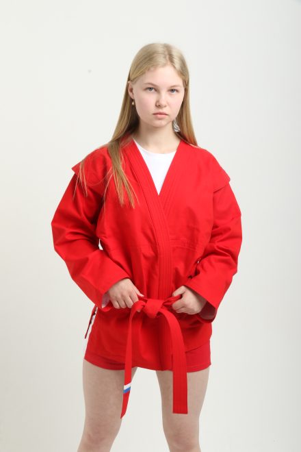 Куртка для самбо облегченная