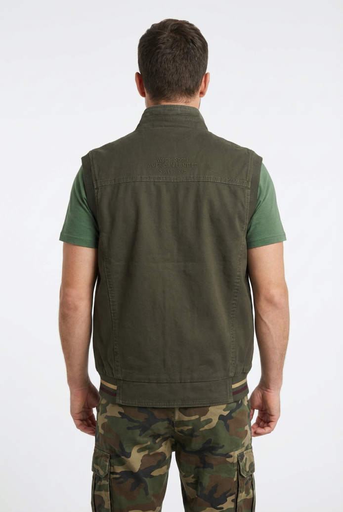 Куртка/Жилет мужской милитари