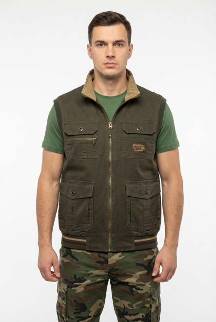 Куртка/Жилет мужской милитари