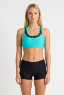 Купальник раздельный с шортами