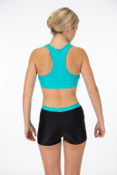 Купальник раздельный с шортами