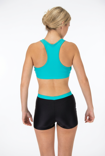 Купальник раздельный с шортами