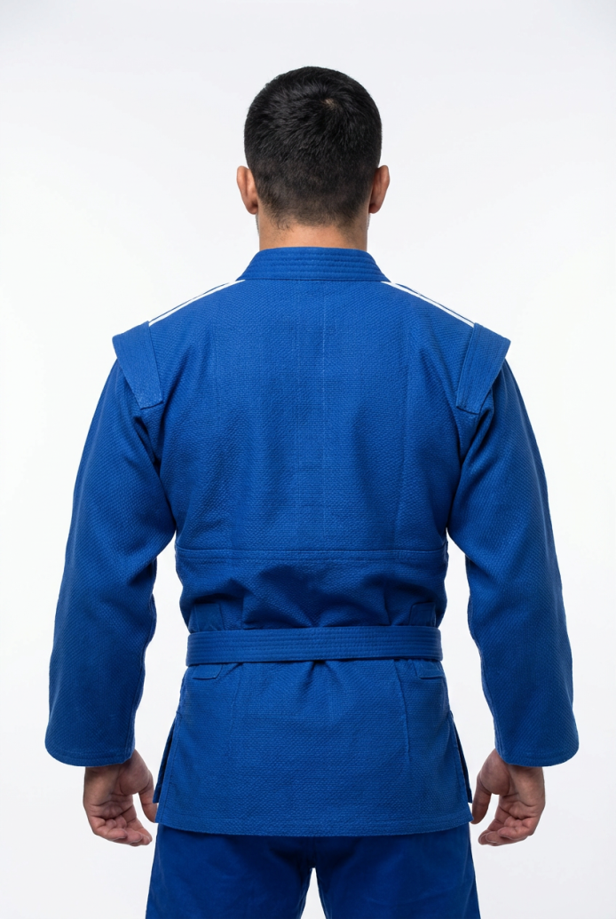 Куртка для самбо вязанка